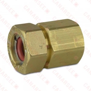 1/2" FIP x 1/2" ProFlex CSST Female Adapter