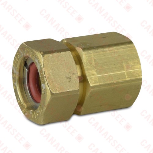 1/2" FIP x 1/2" ProFlex CSST Female Adapter