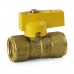 1/2" Gas Ball Valve (FIP x FIP)