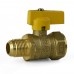 3/4" FIP x 5/8" Flare Gas Ball Valve