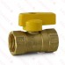 3/4" Gas Ball Valve (FIP x FIP), One-Piece