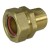 1" MIP (3/4" FIP) x 1" ProFlex CSST Male Adapter
