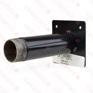 1-1/4" MIP x MIP Meter Stub-Out w/ Plate