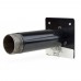 1-1/4" MIP x MIP Meter Stub-Out w/ Plate