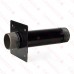 1-1/4" MIP x MIP Meter Stub-Out w/ Plate