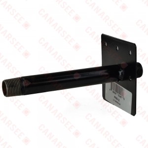 1/2" MIP x MIP Meter Stub-Out w/ Plate