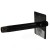 1/2" MIP x MIP Meter Stub-Out w/ Plate