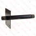 1/2" MIP x MIP Meter Stub-Out w/ Plate