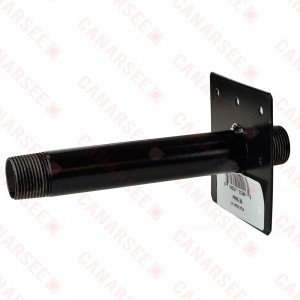 3/4" MIP x MIP Meter Stub-Out w/ Plate