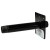 3/4" MIP x MIP Meter Stub-Out w/ Plate