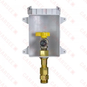 Ox Box Gas Outlet Box, 1/2" FIP x 1/2" ProFlex CSST Ox Box Gas Outlet Box, 1/2" FIP x 1/2" ProFlex CSST