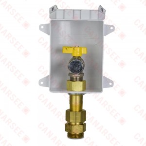 Ox Box Gas Outlet Box, 3/4" FIP x 3/4" ProFlex CSST Ox Box Gas Outlet Box, 3/4" FIP x 3/4" ProFlex CSST