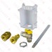 Ox Box Gas Outlet Box, 3/4" FIP x 3/4" ProFlex CSST
