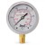 0-100 psi Liquid Filled Pressure Gauge, 2-1/2" Dial, 1/4" NPT