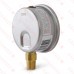 0-100 psi Liquid Filled Pressure Gauge, 2-1/2" Dial, 1/4" NPT
