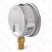 0-200 psi Liquid Filled Pressure Gauge, 2-1/2" Dial, 1/4" NPT