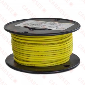 100ft coil of 14GA Burial Tracer Wire, Yellow