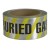 2" x 100ft roll of 5.0 mil Mag-Detectable Yellow Safety Tape