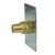 ProFlex Termination Plate w/ 1/2" MIP (3/8" FIP) x 1/2" CSST Male Adapter Fitting