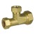 3/4" x 1/2" x 1/2" ProFlex CSST Tee