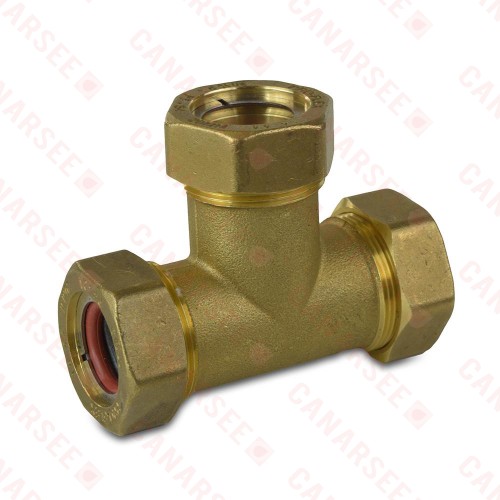 3/4" x 3/4" x 3/4" ProFlex CSST Tee