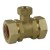 1" x 1" x 1/2" ProFlex CSST Tee