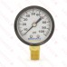 0-100 psi, Brass Pressure Gauge, 2" Dial, 1/4" NPT (Lead-Free)..