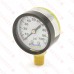 0-100 psi, Brass Pressure Gauge, 2" Dial, 1/4" NPT (Lead-Free)..