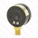 0-100 psi, Brass Pressure Gauge, 2" Dial, 1/4" NPT (Lead-Free)..