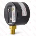 0-5 psi Pressure Gauge, 2-1/2" Dial, 1/4" NPT