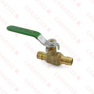 1/2” PEX Expansion Brass Ball Valve, Lead-Free