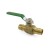 3/4" Expansion PEX Brass Ball Valve, Lead-Free