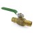 1" Expansion PEX Brass Ball Valve, Lead-Free