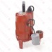 Automatic ProVore Residential Grinder Pump w/ Wide Angle Float Switch, 1HP, 25' cord, 230V