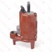 Automatic ProVore Residential Grinder Pump w/ Wide Angle Float Switch, 1HP, 25' cord, 230V