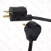 Automatic ProVore Residential Grinder Pump w/ Wide Angle Float Switch, 1HP, 25' cord, 230V