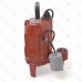 Automatic ProVore Residential Grinder Pump w/ Wide Angle Float Switch, 10' cord, 1HP, 230V