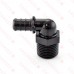 1/2” PEX x 1/2” Male Threaded Poly Alloy Elbow