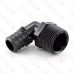 3/4” PEX x 3/4” Male Threaded Poly Alloy Elbow