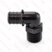3/4” PEX x 1/2” Male Threaded Poly Alloy Elbow