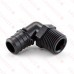 3/4” PEX x 1/2” Male Threaded Poly Alloy Elbow