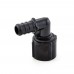 1/2” PEX x 1/2” Female Threaded Swivel Poly Alloy Elbow