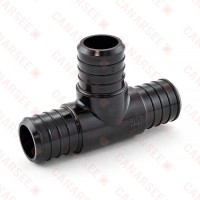 1” x 1” x 1” PEX Tee, Poly Alloy, Lead-Free