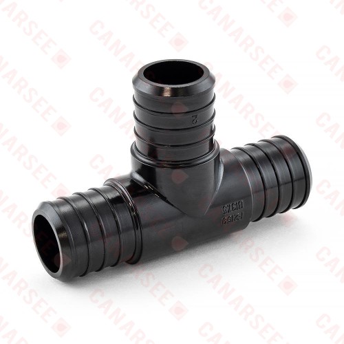 1” x 1” x 1” PEX Tee, Poly Alloy, Lead-Free