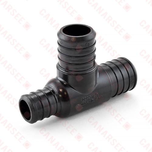 1” x 3/4” x 1” Poly Alloy PEX Tee