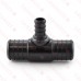 1" x 1" x 1/2" PEX Tee, Poly Alloy, Lead-Free