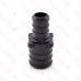 3/4” x 1/2” Poly Alloy PEX Coupling
