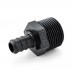 1/2” PEX x 3/4” Male Threaded Adapter, Poly Alloy, Lead-Free