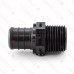 3/4" PEX x 1/2" Male Threaded Adapter, Poly Alloy, Lead-Free