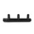 3-port, 3/4” x 1/2” Poly Alloy PEX Manifold, Closed Trunk 